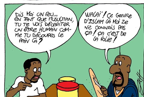 Article : Un acte de folie !