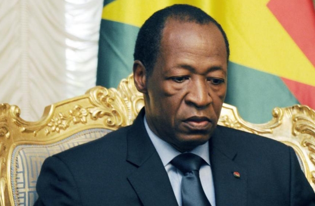 Article : Burkina; fin de règne pour Blaise Compaoré