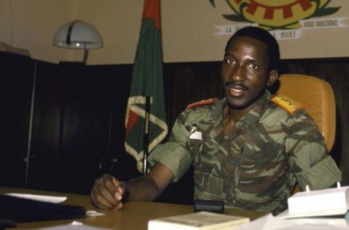 Article : Thomas Sankara : les tops et les flops de sa révolution