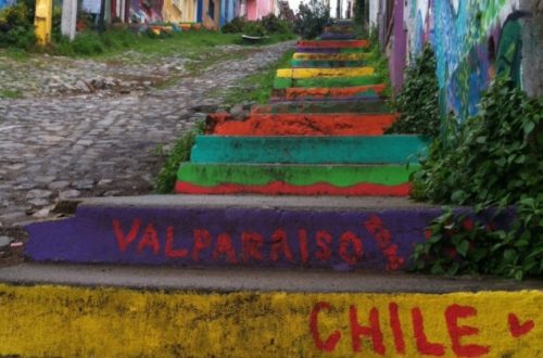 Article : Valparaíso, mer d’odeurs et de couleurs