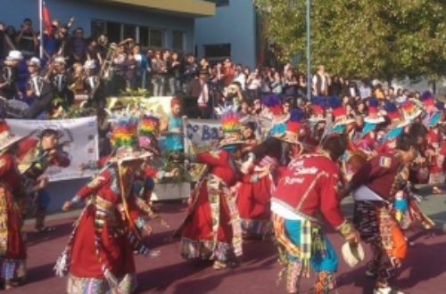 Article : Mille tambours envahissent Valparaíso