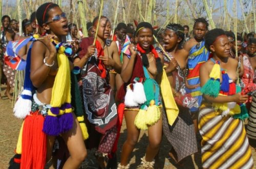 Article : Le Swaziland et l’obsession de la virginité des femmes