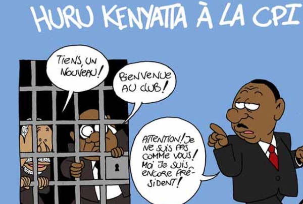 Article : Kenyatta &agrave; la barre
