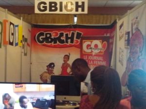 Article : Gbich, le journal 100 % humour