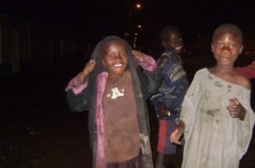Article : RDC: à Goma les enfants de rue