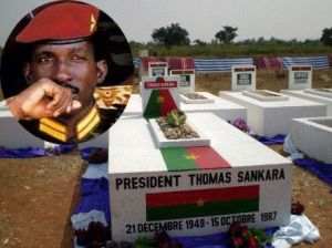 Article : Au Burkina, l&rsquo;on s&rsquo;appr&ecirc;te &agrave; l&rsquo;identification du corps de Thomas Sankara