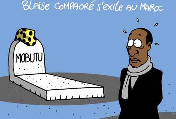 Article : L&rsquo;exil marocain de Compaor&eacute;