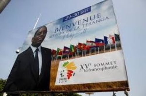 Article : Quand Dakar fait sa mue pour accueillir la Francophonie