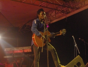 Article : Quartier Sud 2014 : Papy Anza, l&rsquo;accent grave du festival