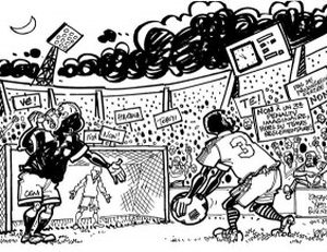 Article : Penalty au Congo Kinshasa