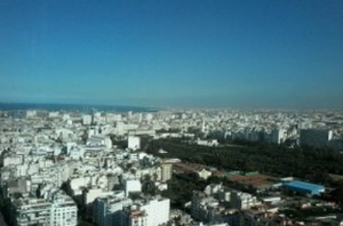 Article : Une négresse au Maroc : Casablanca, bd Zerktouni