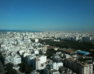 Article : Une négresse au Maroc : Casablanca, bd Zerktouni