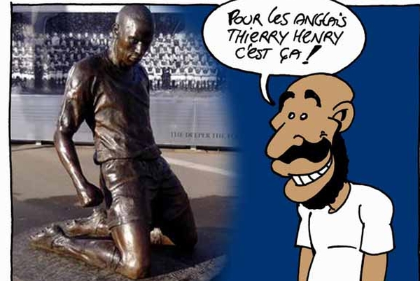 Article : La retraite de Thierry Henry