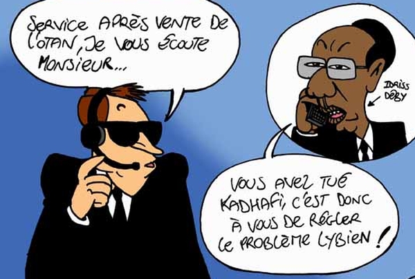 Article : Le service après-vente de l&rsquo;OTAN