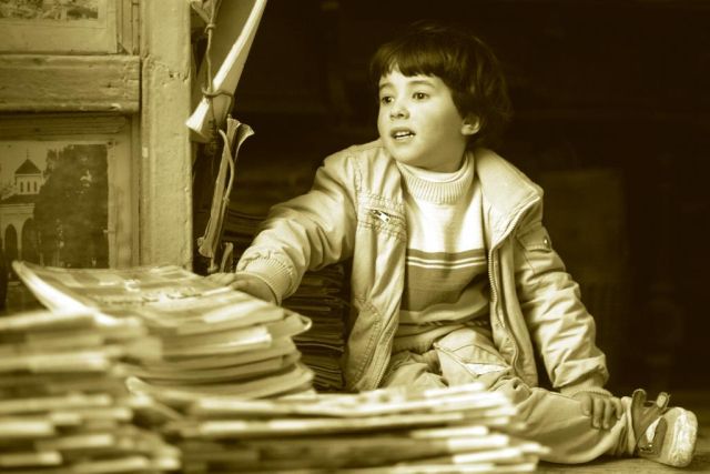 Article : Le vieux bouquiniste – Les pays imaginaires