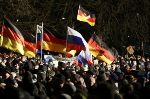 Article : Une soirée avec les xénophobes de «Pegida» à Berlin