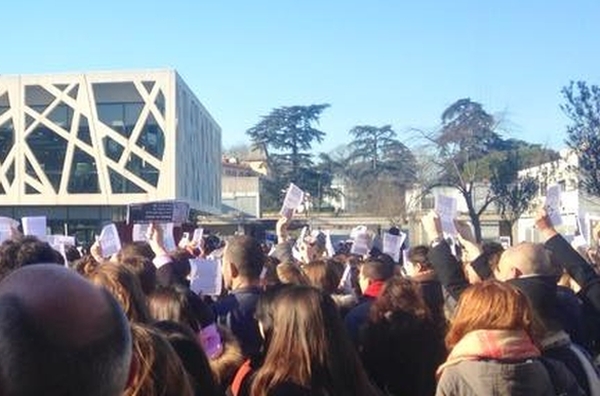 Article : Toulouse est Charlie