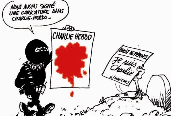 Article : Nous sommes tous Charlie… lui aussi