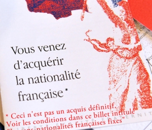 Article : Les sans « nationalité française » fixes