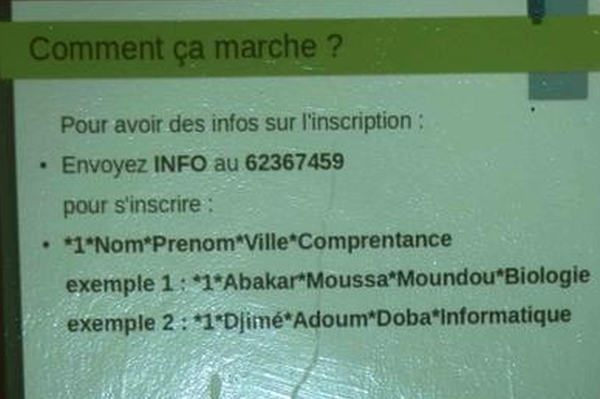 Article : @DocteurTux lance une plateforme d’apprentissage par SMS