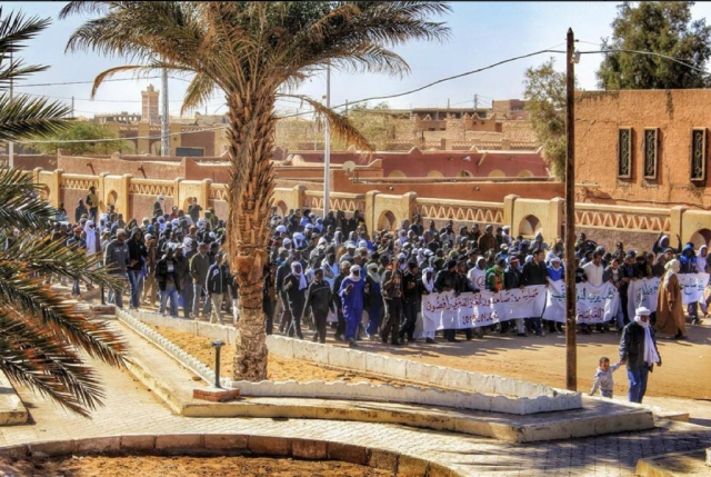 Article : Alg&eacute;rie : voir In Salah