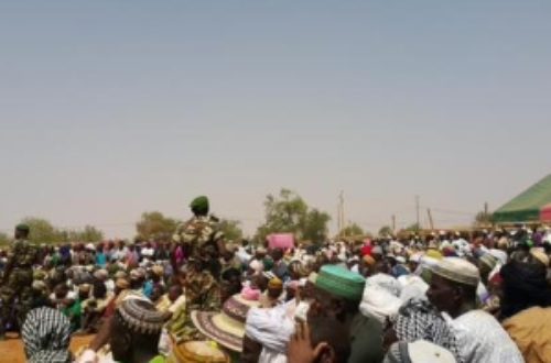 Article : Niger : meeting du parti au pouvoir à Illéla