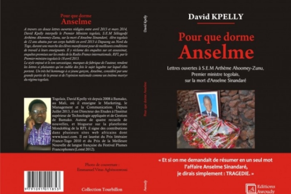 Article : Pour Anselme Sinandaré, David Kpelly crie