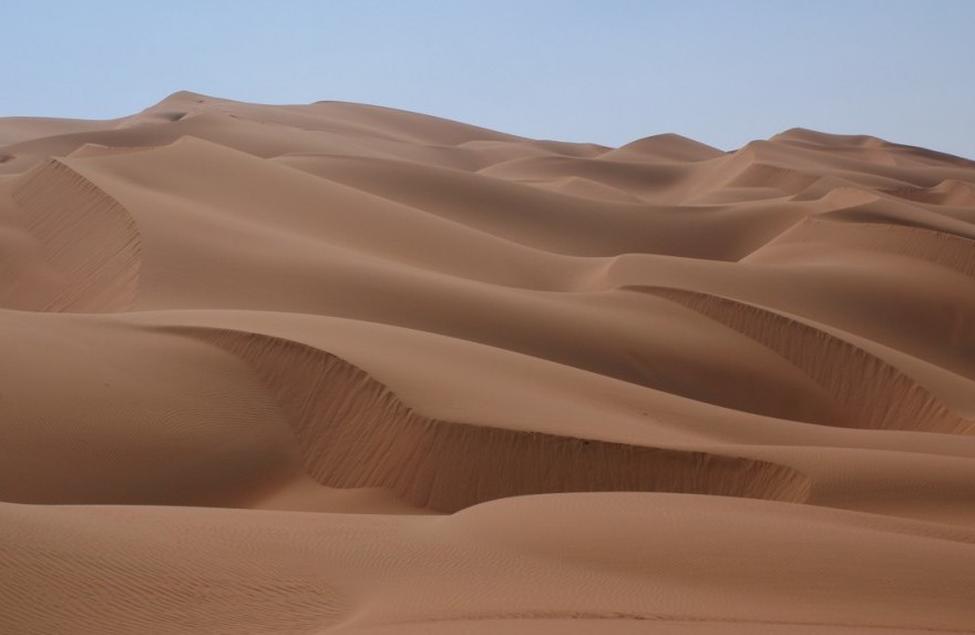 Article : Les maîtres du sable