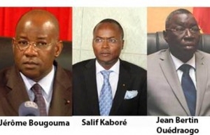 Article : Burkina : interpellation de dignitaires du r&eacute;gime Compaor&eacute;