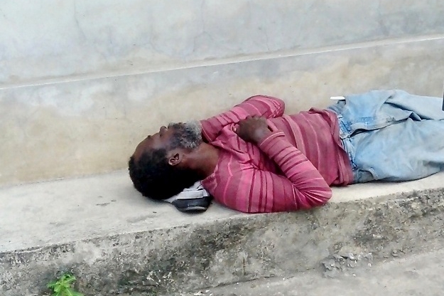 Article : Dix minutes dans la peau d&rsquo;un SDF