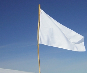 Article : Drapeau blanc