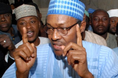 Article : Buhari, élu président du Nigeria