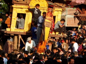 Article : Bisket Jatra : une affaire d’hommes