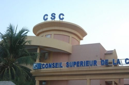 Article : Burkina : le CSC veut bâillonner la liberté d’expression
