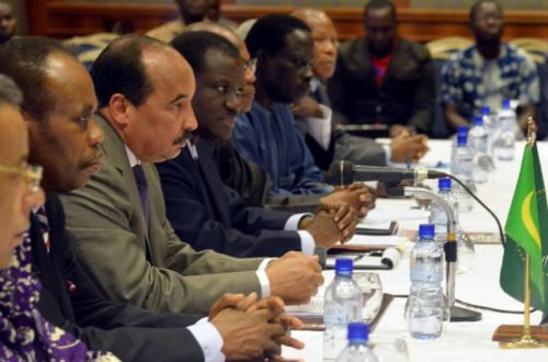 Article : L’opposition mauritanienne boycotte le dialogue
