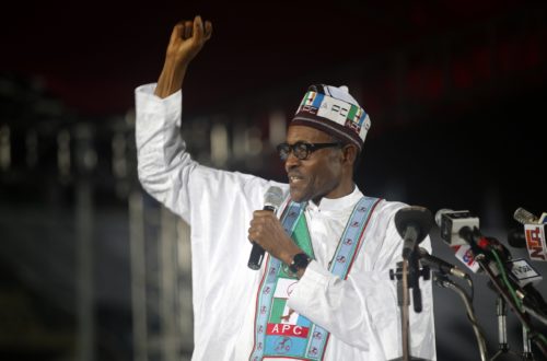 Article : Muhammadu Buhari : welcome Mr. President