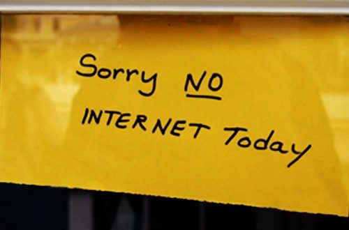 Article : Blog : Internet, mon vrai obstacle