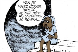 Article : Gabon : examens en danger !