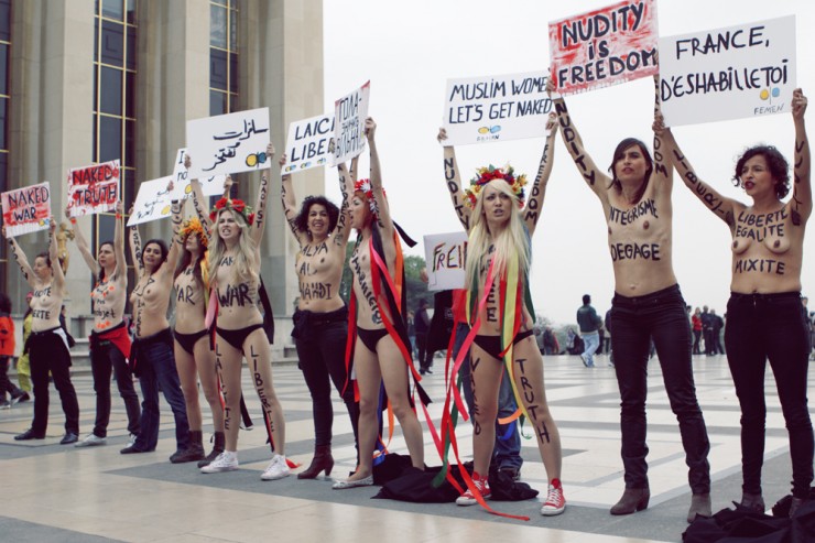 Article : Maroc : à quoi jouent les Femen ?