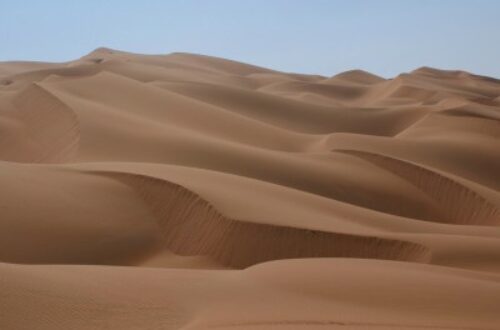 Article : Nouakchott entre la mer et le désert