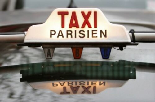 Article : Cher taxi parisien…