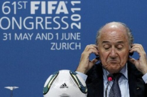Article : Sepp Blatter : un papy très sympa