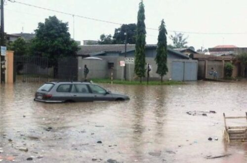 Article : Abidjan sous les eaux : l’Etat travaillera pour vous… à titre posthume !