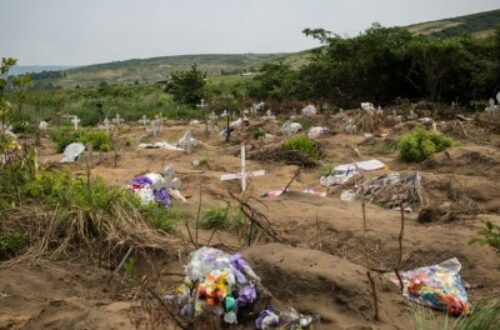 Article : Affaire de la fosse commune en RDC : HRW hausse le ton