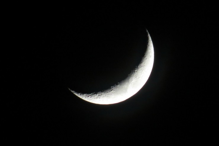 Article : Pourquoi la Lune croît et décroît ?