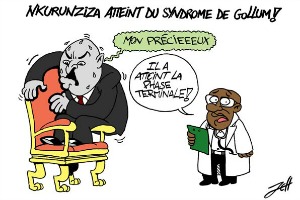 Article : Burundi : Nkurunzinza et le syndrome de Gollum !