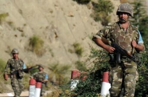 Article : Algérie : onze soldats tués dans une embuscade