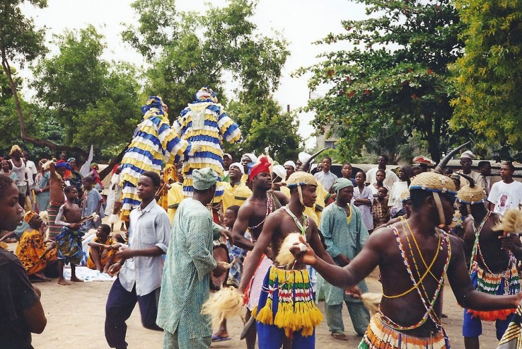 Article : Pour la f&ecirc;te nationale, Cotonou fait sa toilette !