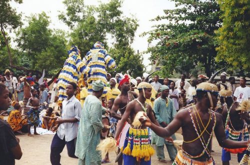 Article : Pour la fête nationale, Cotonou fait sa toilette !