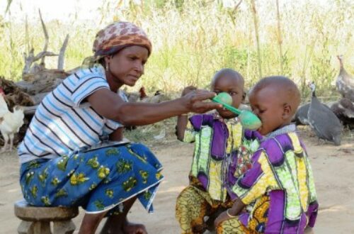 Article : Niger : les distributions de vivres pour faire face à la famine